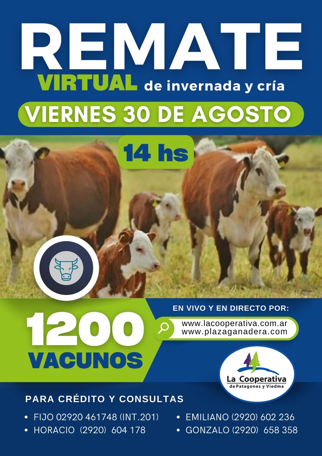 Remate Virtual 30 de agosto