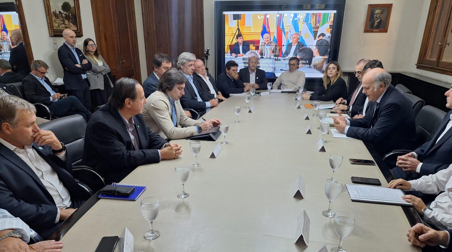 Reunión Coninagro