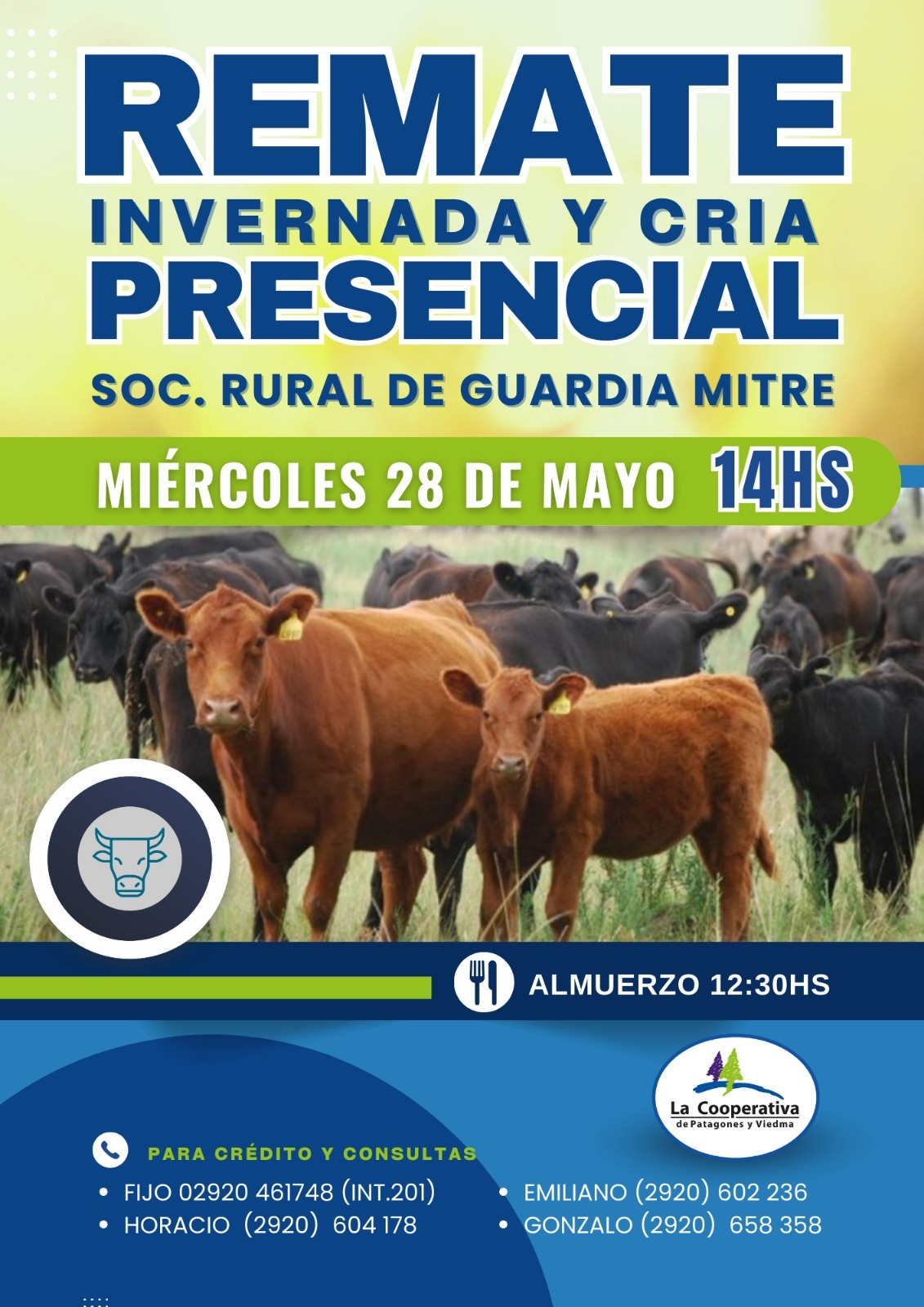 Remate Presencial 28 de Mayo
