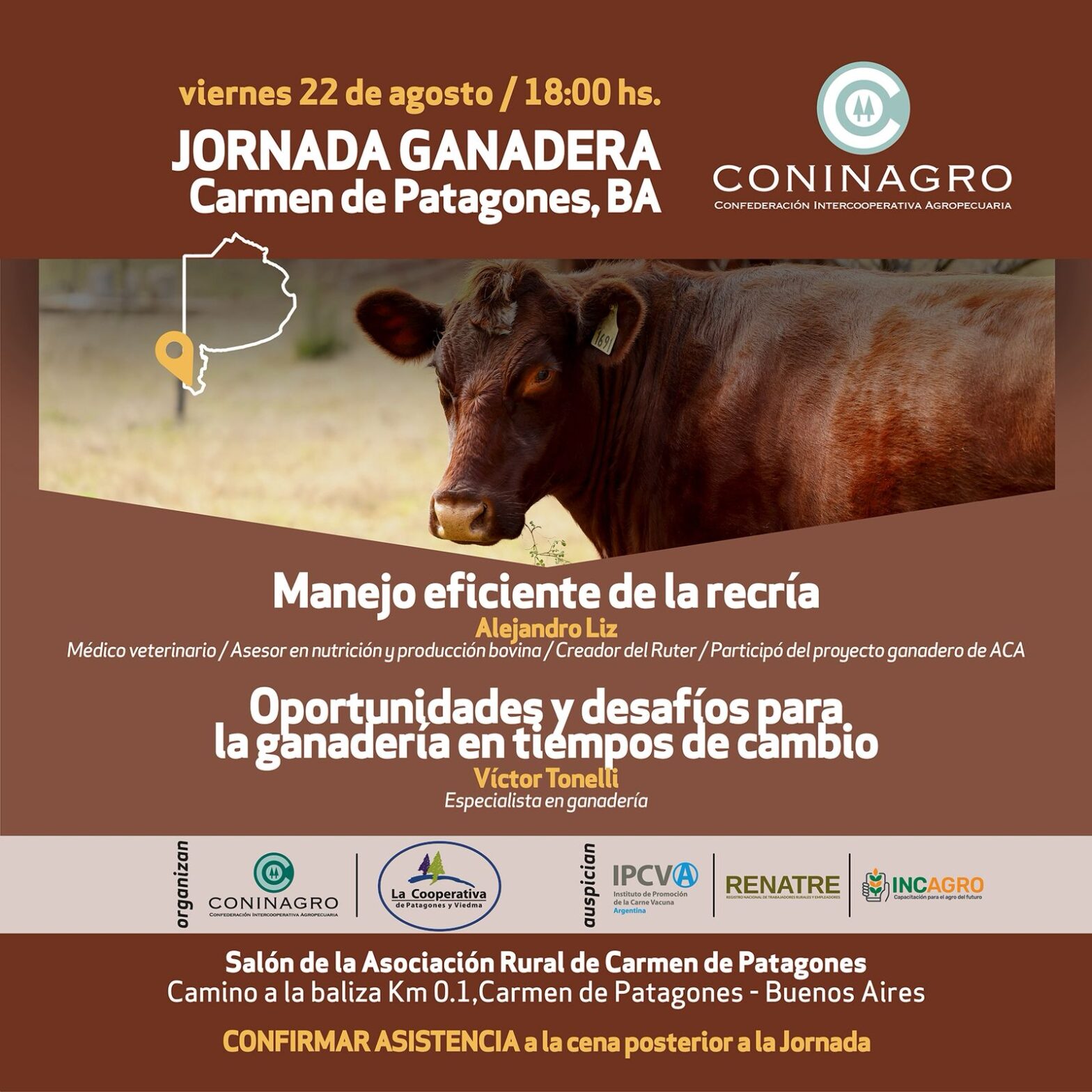 Jornada Ganadera 22 de agosto
