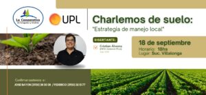 Charlemos de suelo: «Estrategia de manejo local»