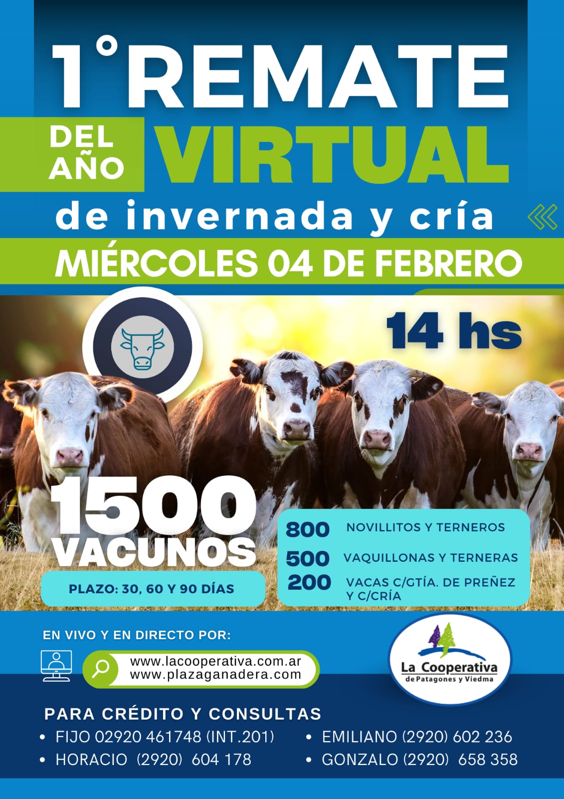 Remate miercoles 04 de febrero 2026