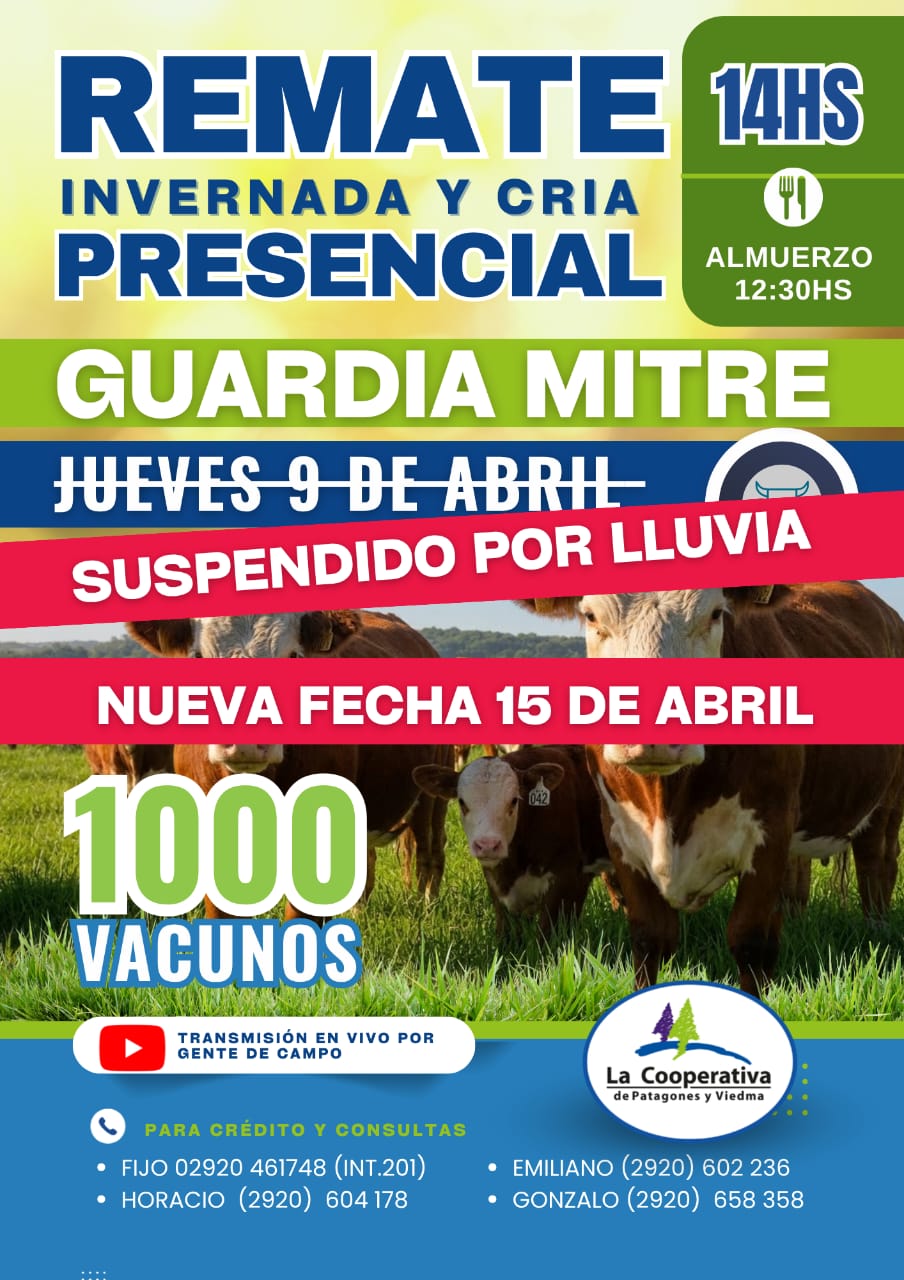 Remate Guardia Mitre