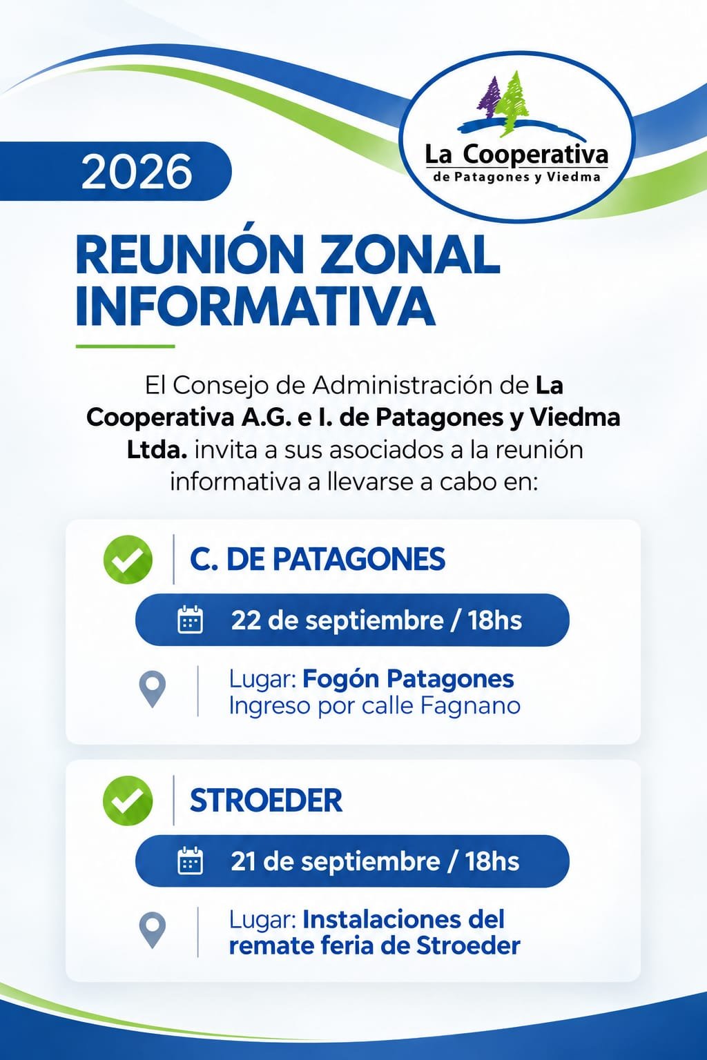 Reunión Informativa 2026