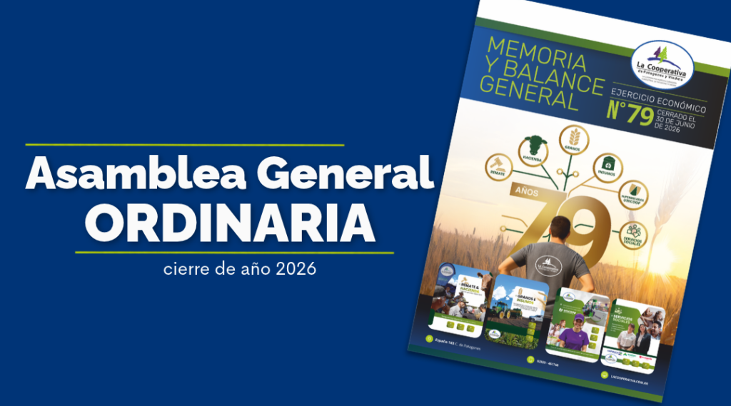 Asamblea General Ordinaria 23 de Octubre 2026