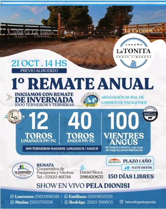 1er Remate Anual
