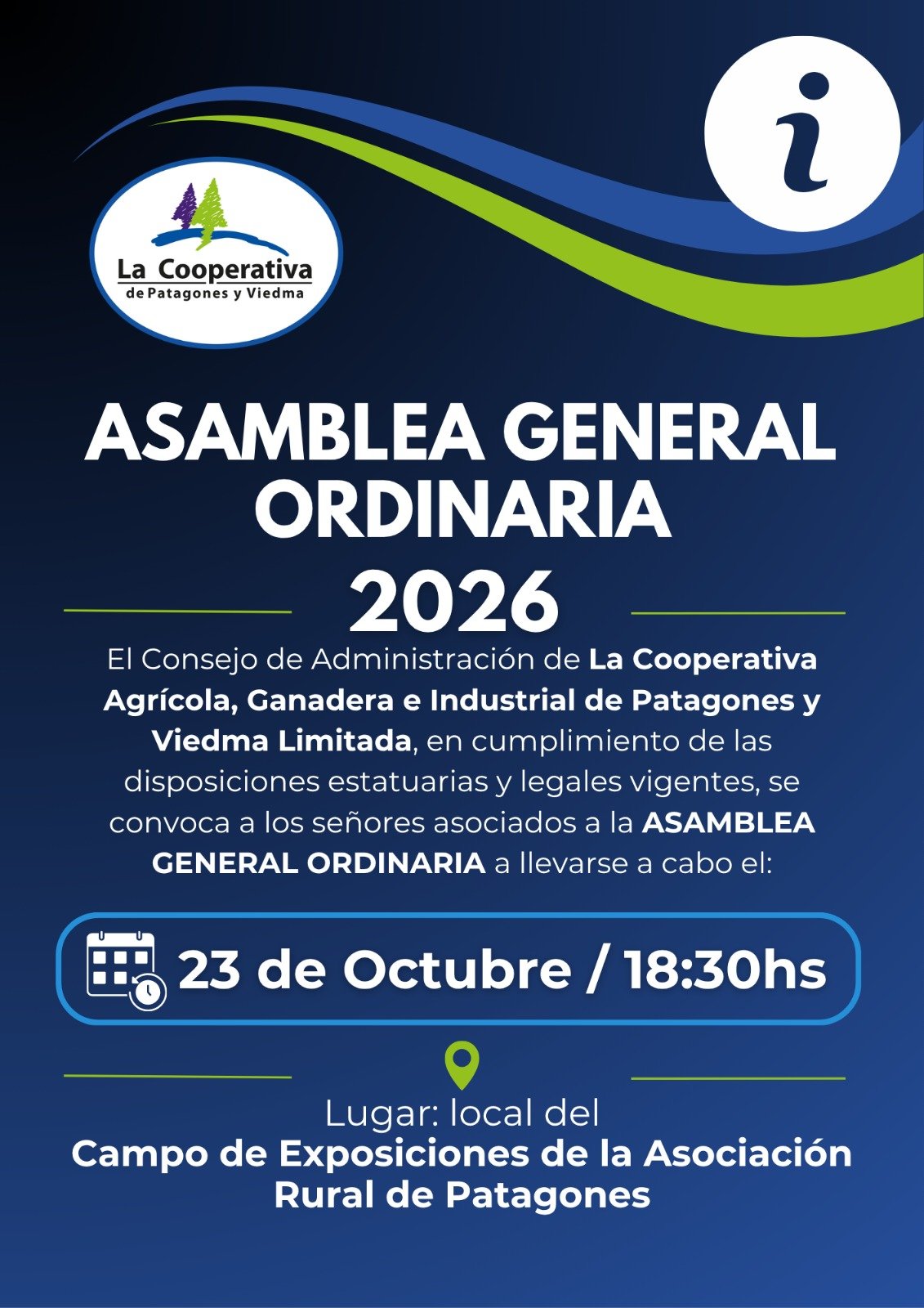 Convocatoria a Asamblea